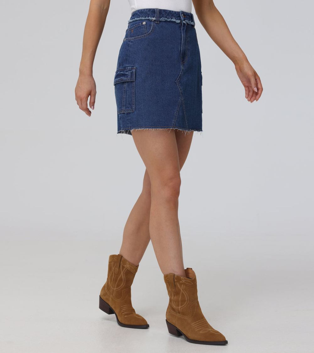 Women's Frye Utility Cargo Skirt - Utility Cargo Skirt
