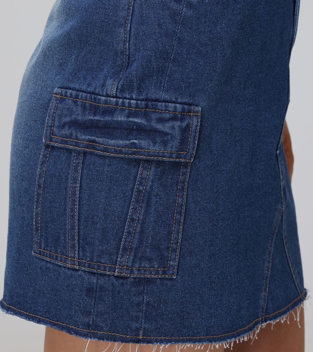Women's Frye Utility Cargo Skirt - Utility Cargo Skirt