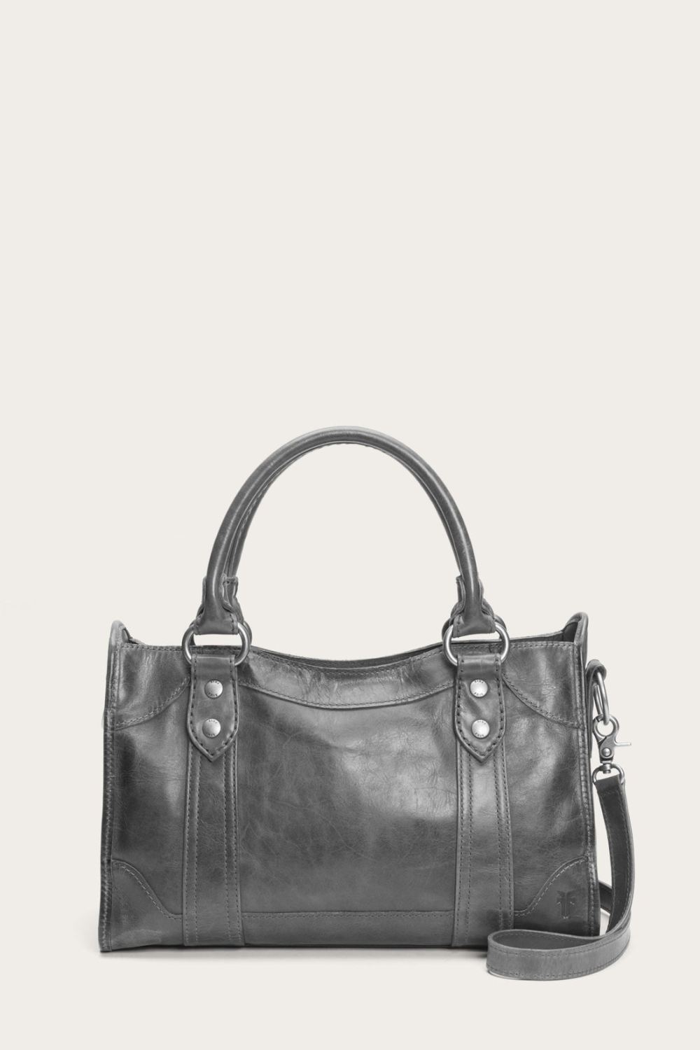 Women's Frye Melissa Satchel - Carbon