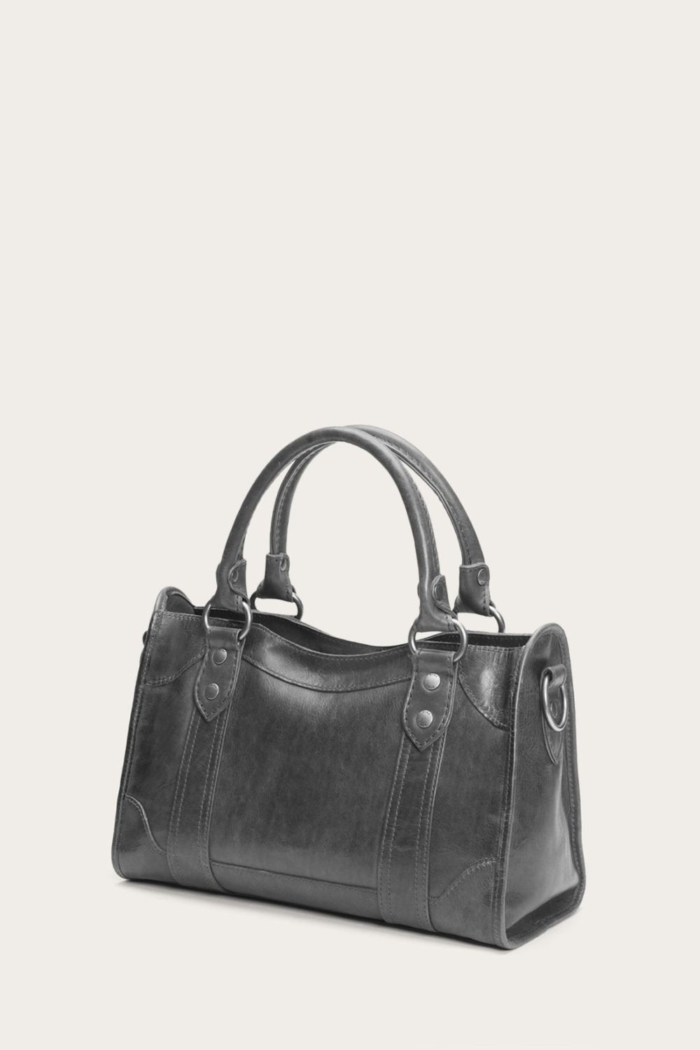 Women's Frye Melissa Satchel - Carbon