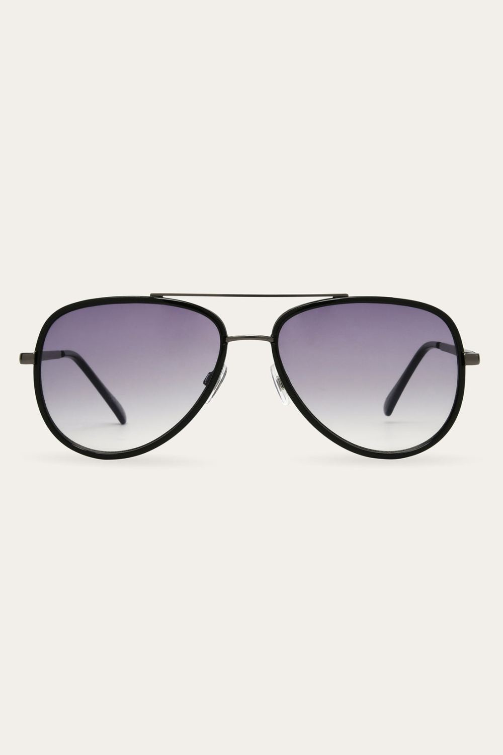 Men's Frye Reagan Black Sunglasses - Reagan Black Sunglasses