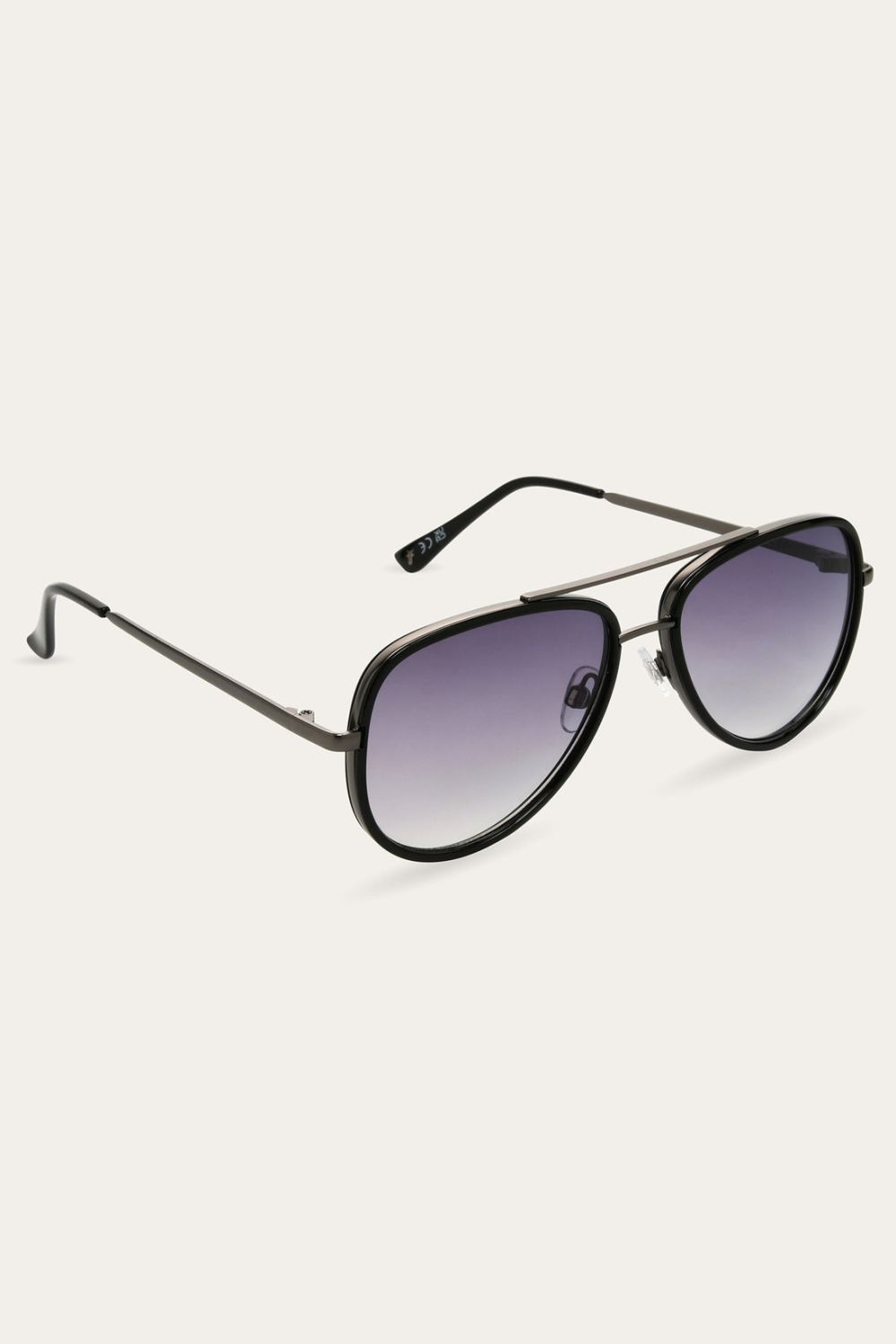 Men's Frye Reagan Black Sunglasses - Reagan Black Sunglasses