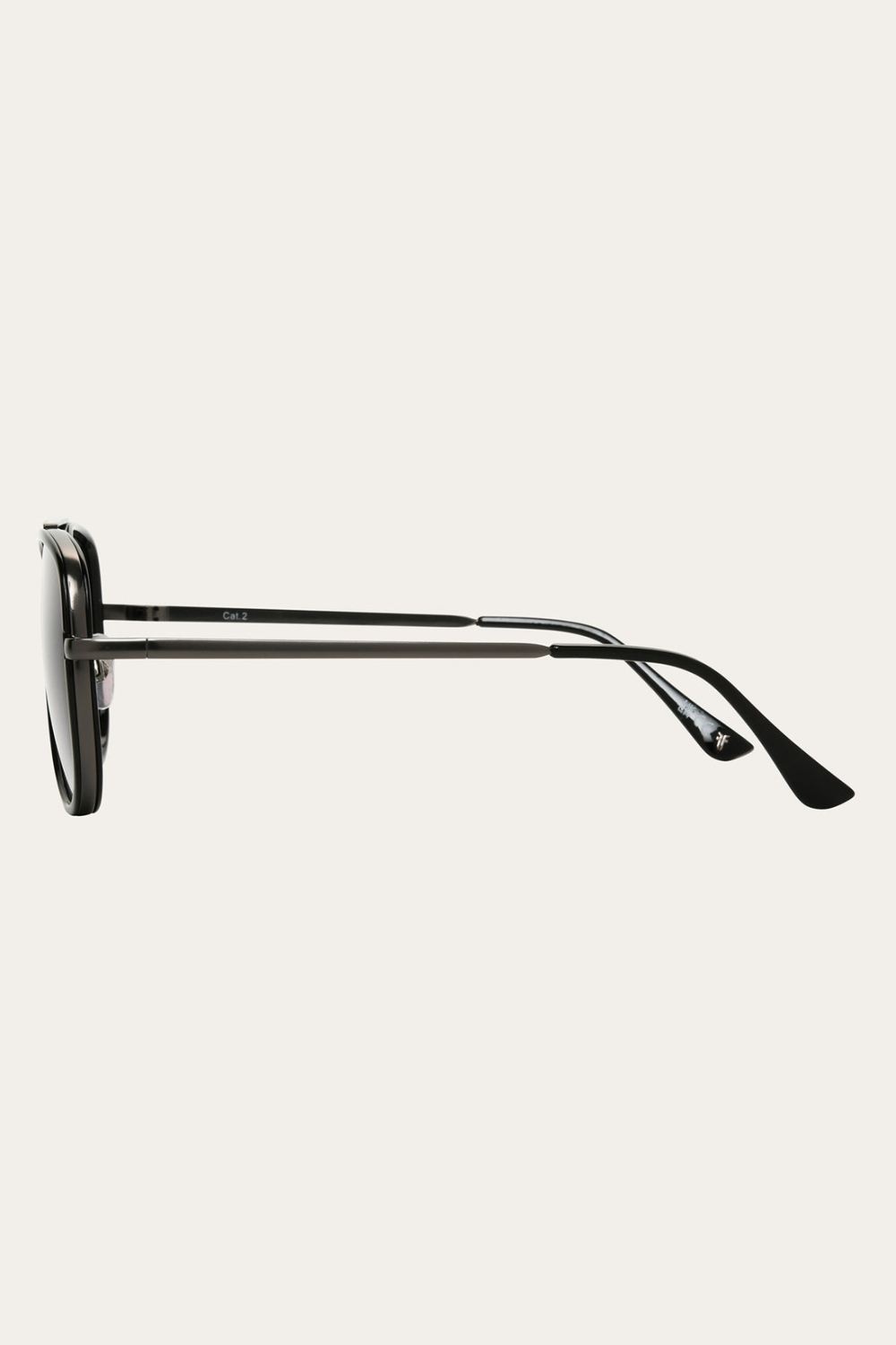 Men's Frye Reagan Black Sunglasses - Reagan Black Sunglasses