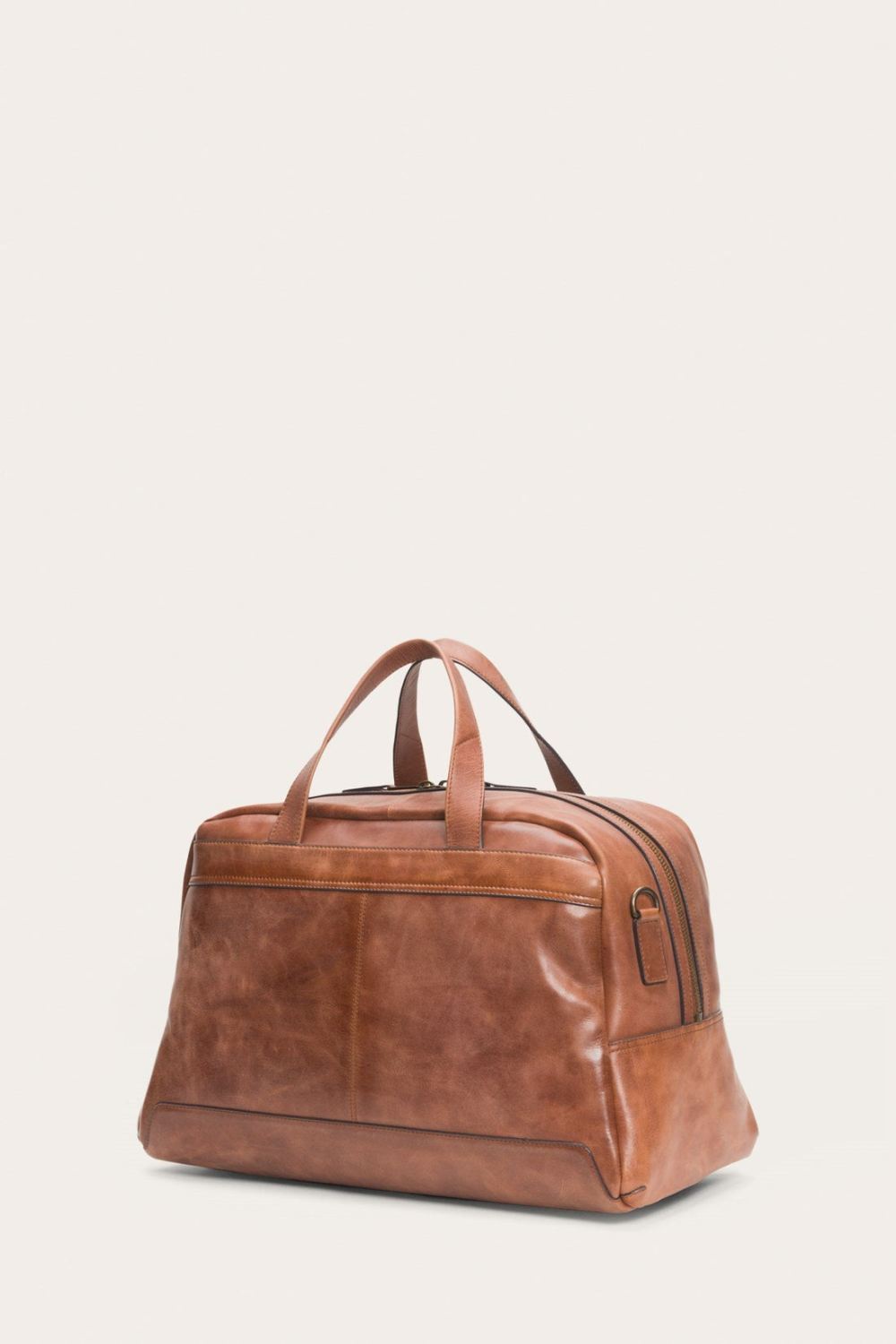Men's Frye Holden Duffel - Whiskey