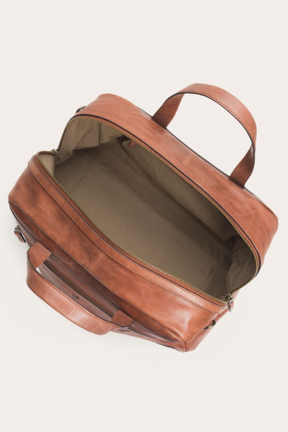 Men's Frye Holden Duffel - Whiskey