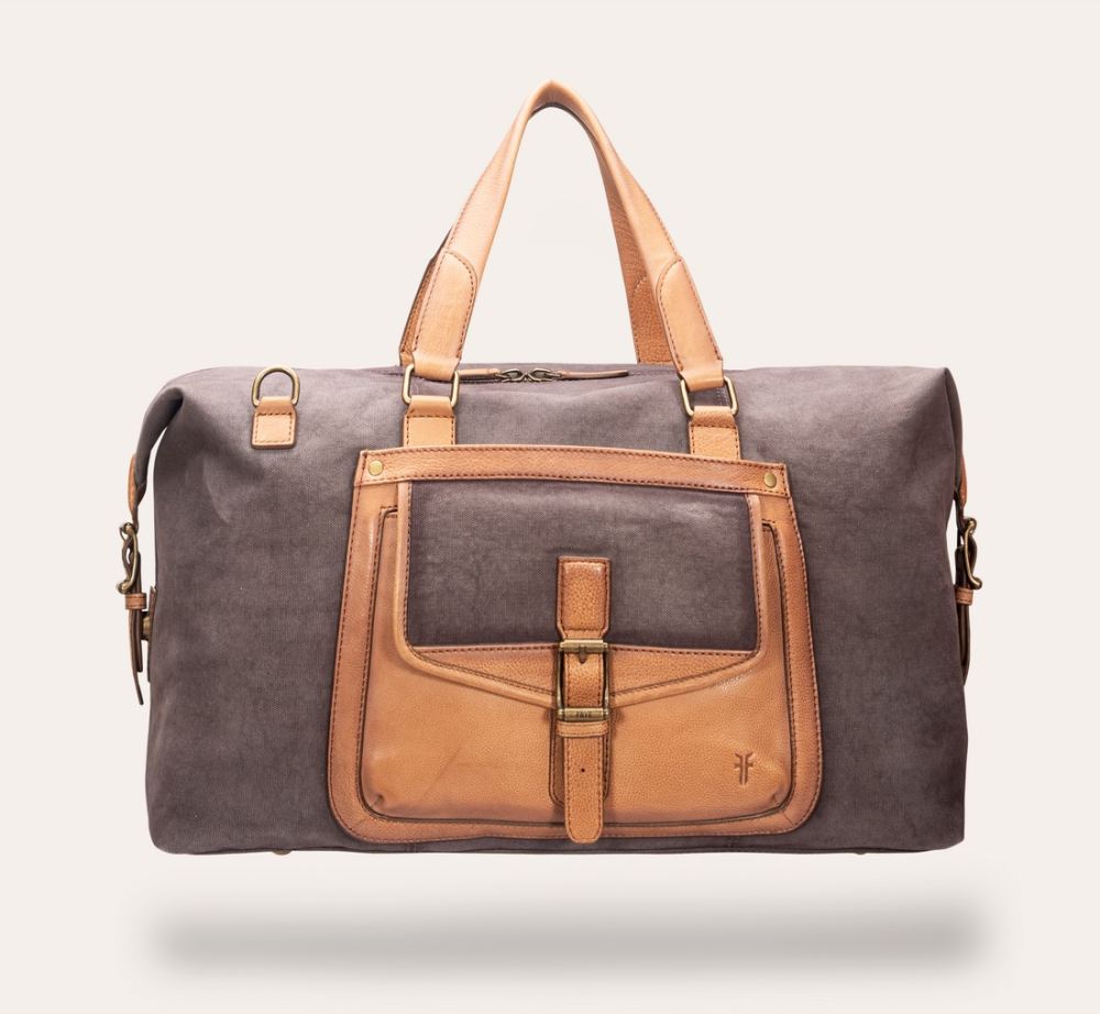 Men's Frye Denver Canvas Weekender - Denver Canvas Weekender