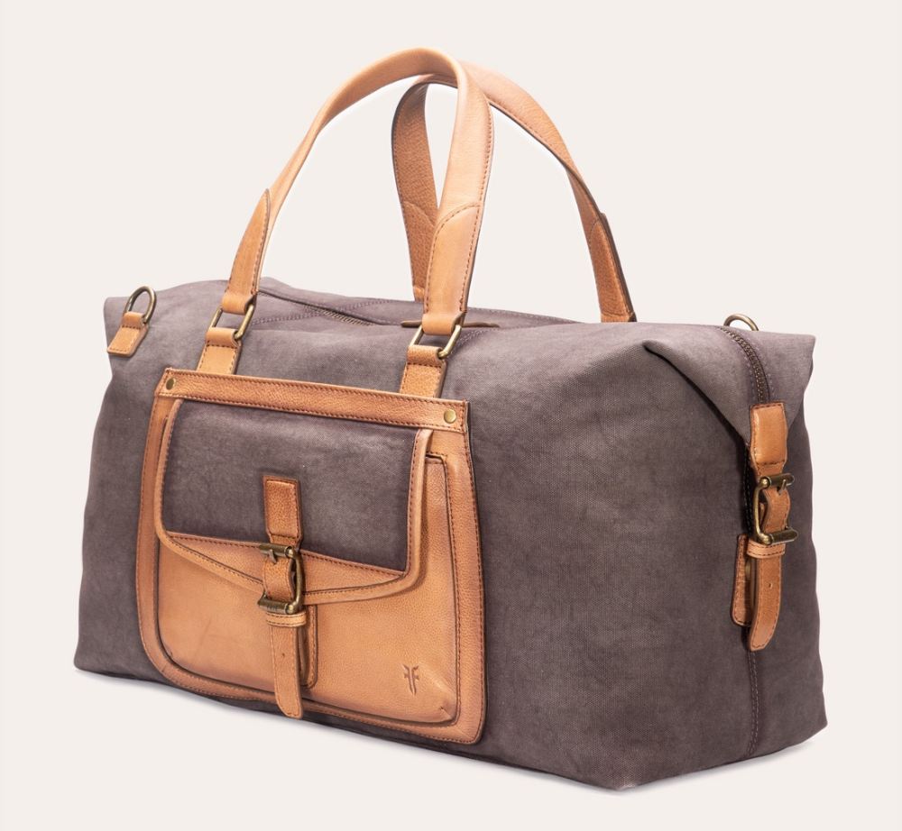 Men's Frye Denver Canvas Weekender - Denver Canvas Weekender
