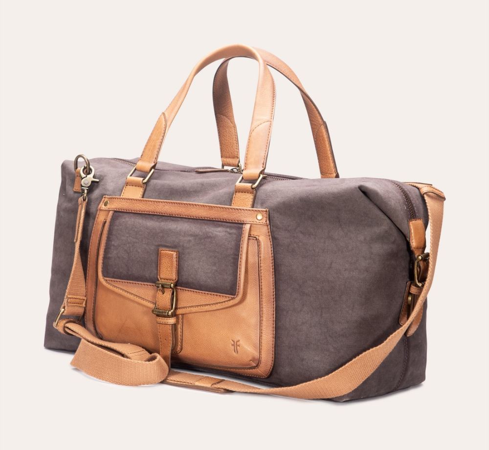 Men's Frye Denver Canvas Weekender - Denver Canvas Weekender