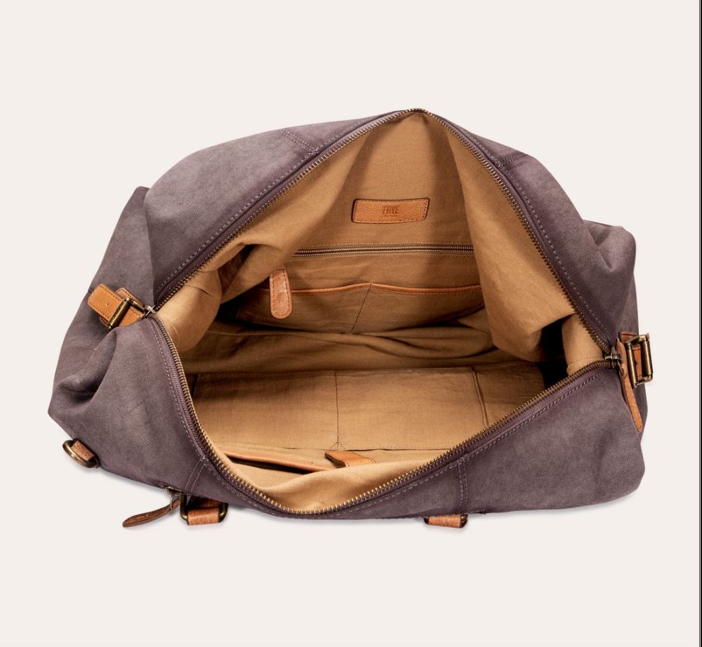 Men's Frye Denver Canvas Weekender - Denver Canvas Weekender