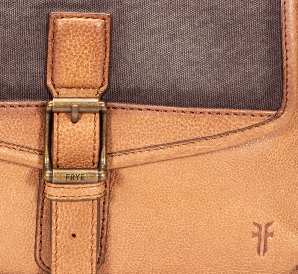 Men's Frye Denver Canvas Weekender - Denver Canvas Weekender