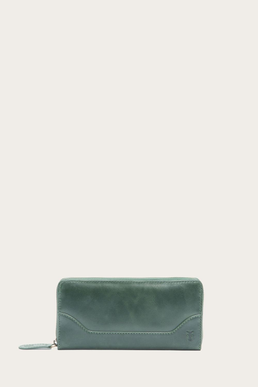 Women's Frye Melissa Zip Around Wallet - Basil