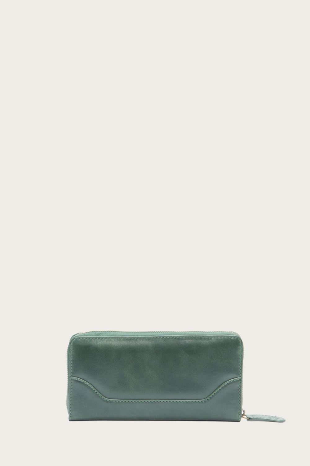 Women's Frye Melissa Zip Around Wallet - Basil