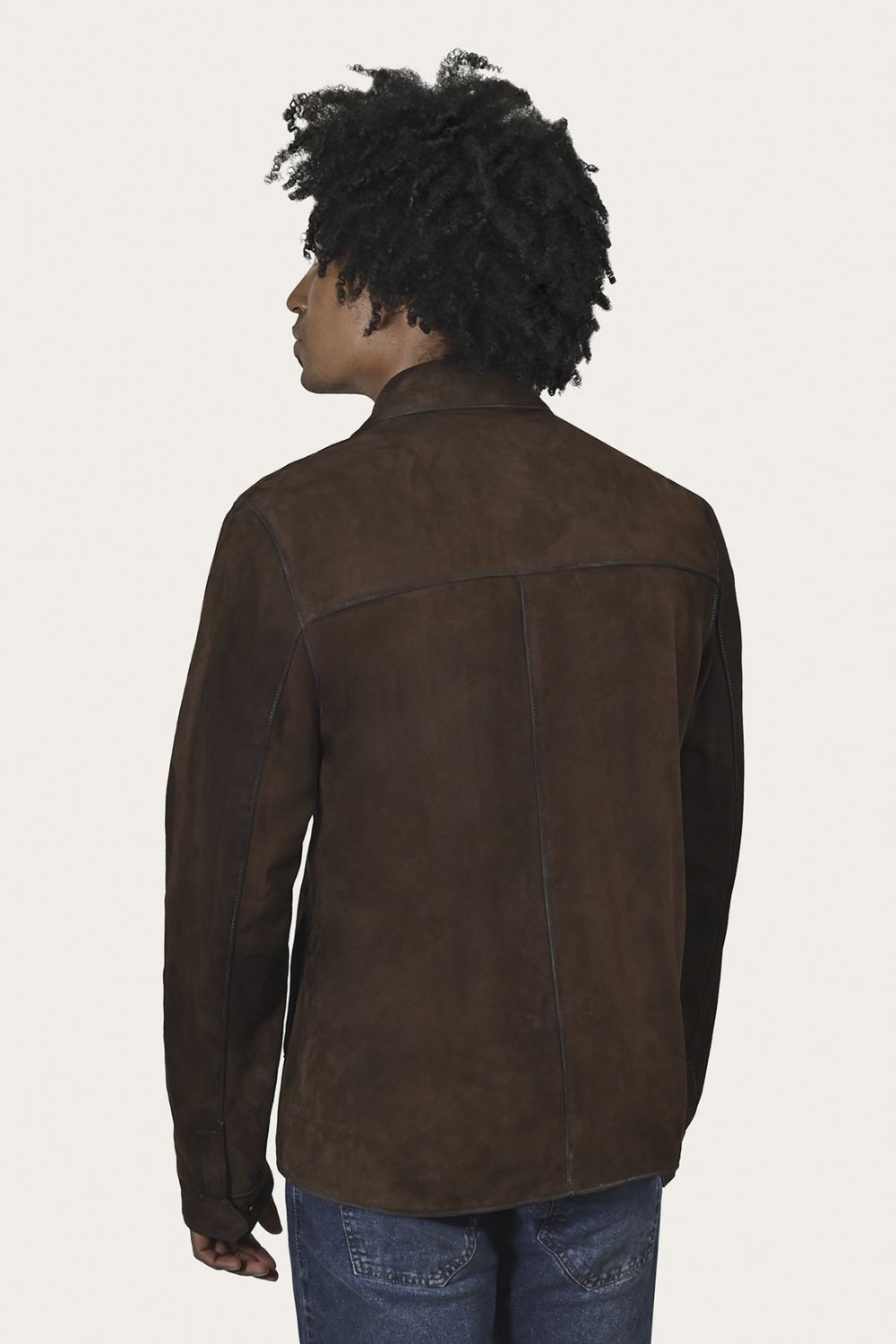 Men's Frye Classic Suede Shacket - Classic Suede Shacket