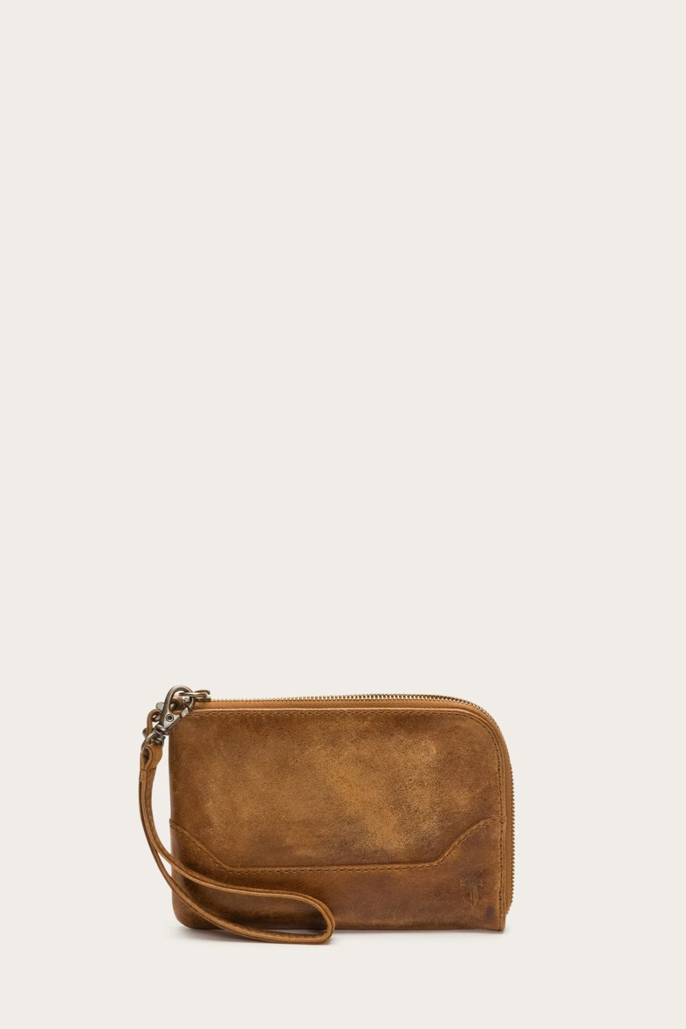 Women's Frye Melissa Wristlet - Cognac