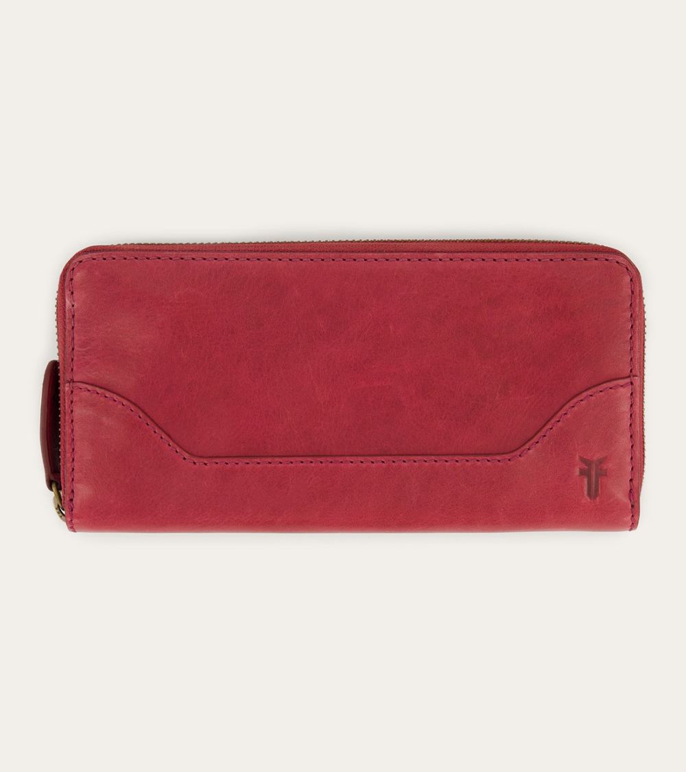 Women's Frye Melissa Zip Around Wallet - Melissa Zip Around Wallet