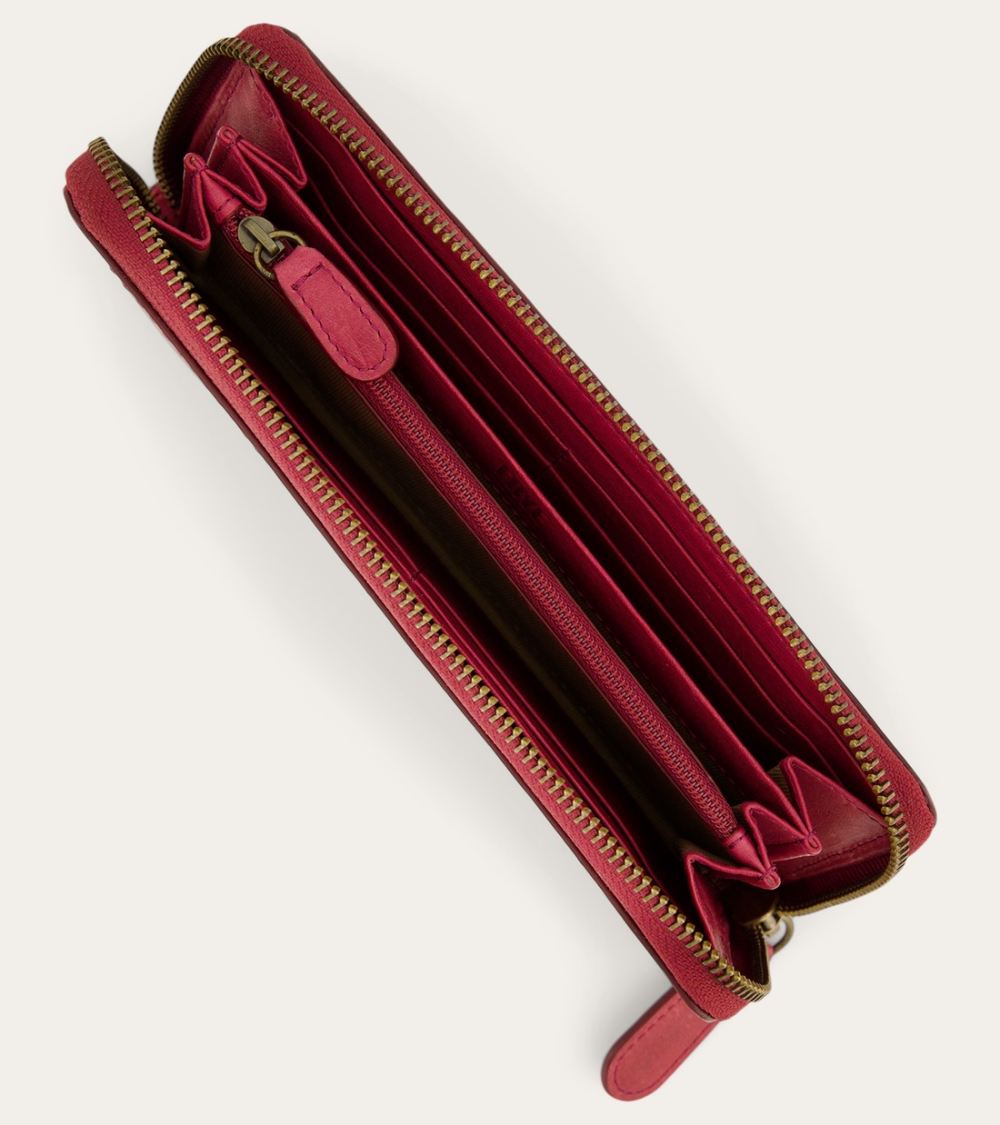 Women's Frye Melissa Zip Around Wallet - Melissa Zip Around Wallet