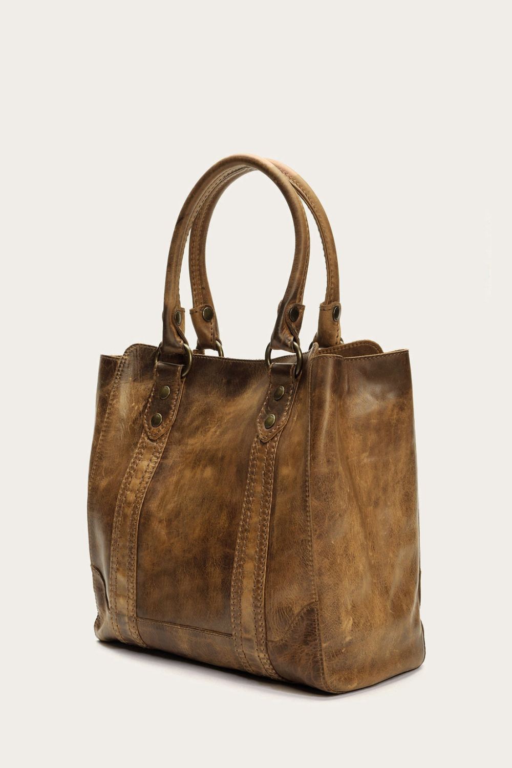 Women's Frye Melissa Tote - Cognac