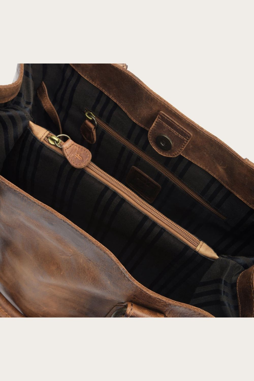 Women's Frye Melissa Tote - Cognac