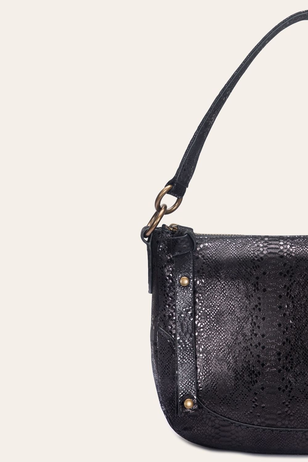 Women's Frye Melissa Metallic Crossbody - Melissa Metallic Crossbody