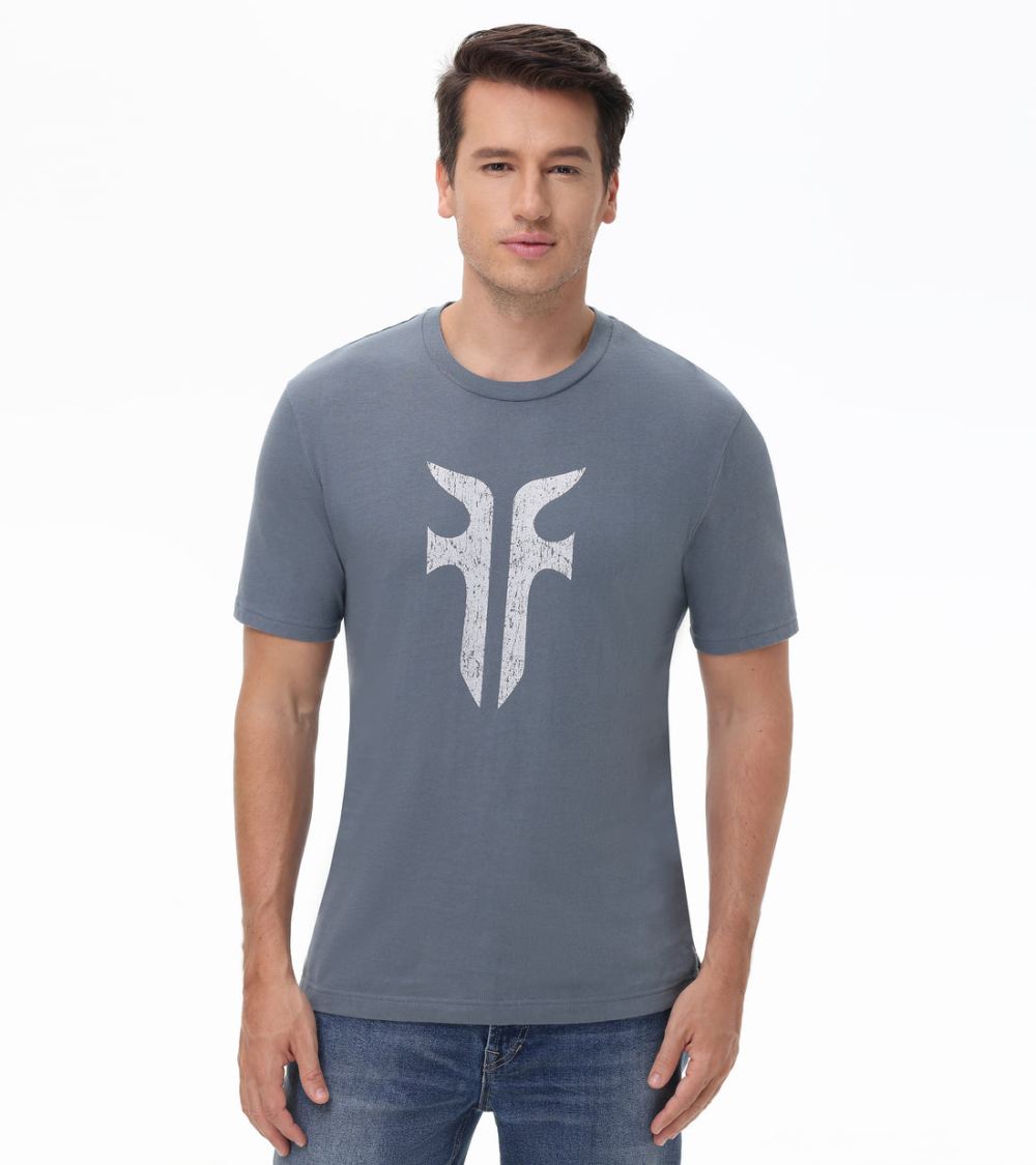 Men's Frye Classic-Fit Crewneck Graphic Tee - Classic-Fit Crewneck Graphic Tee