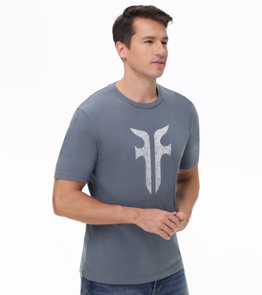 Men's Frye Classic-Fit Crewneck Graphic Tee - Classic-Fit Crewneck Graphic Tee