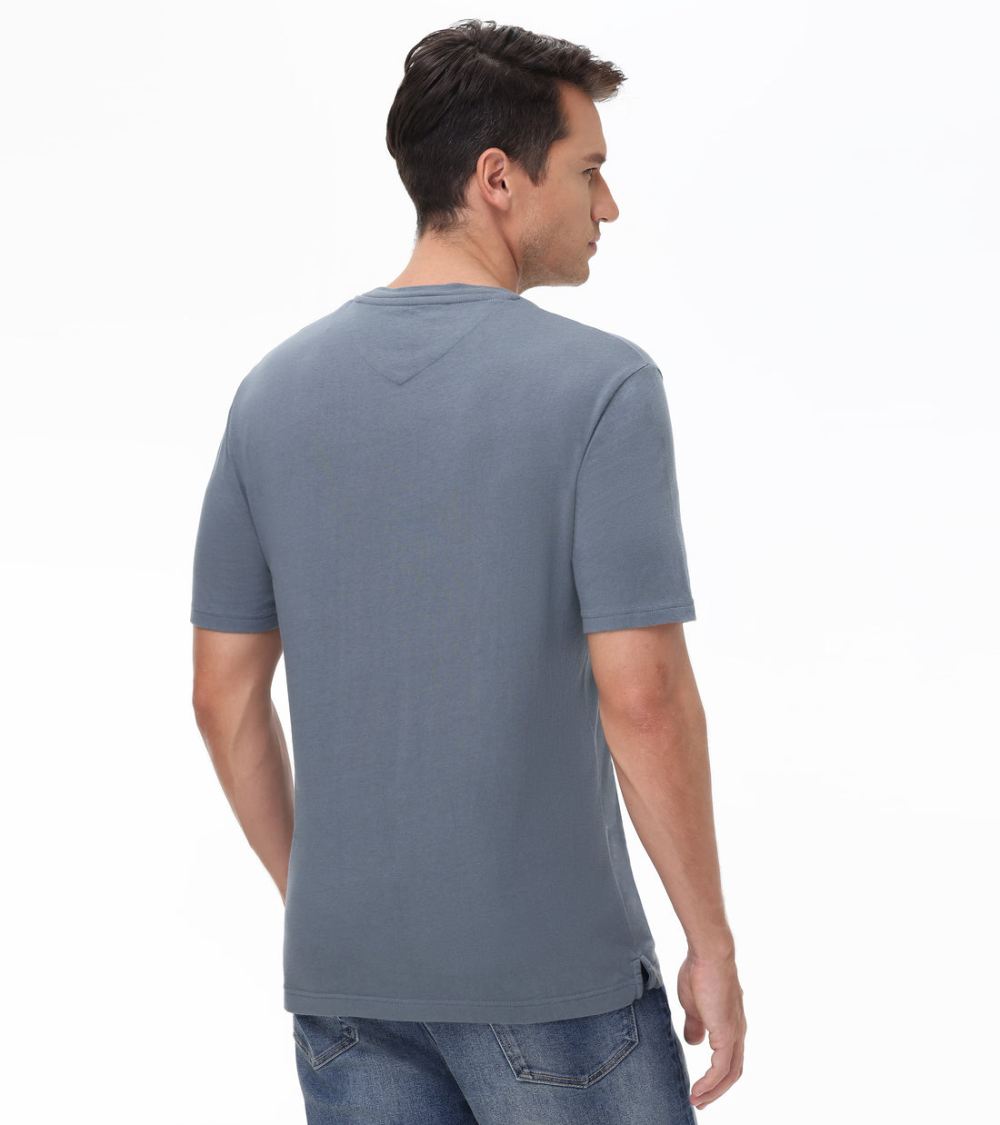 Men's Frye Classic-Fit Crewneck Graphic Tee - Classic-Fit Crewneck Graphic Tee