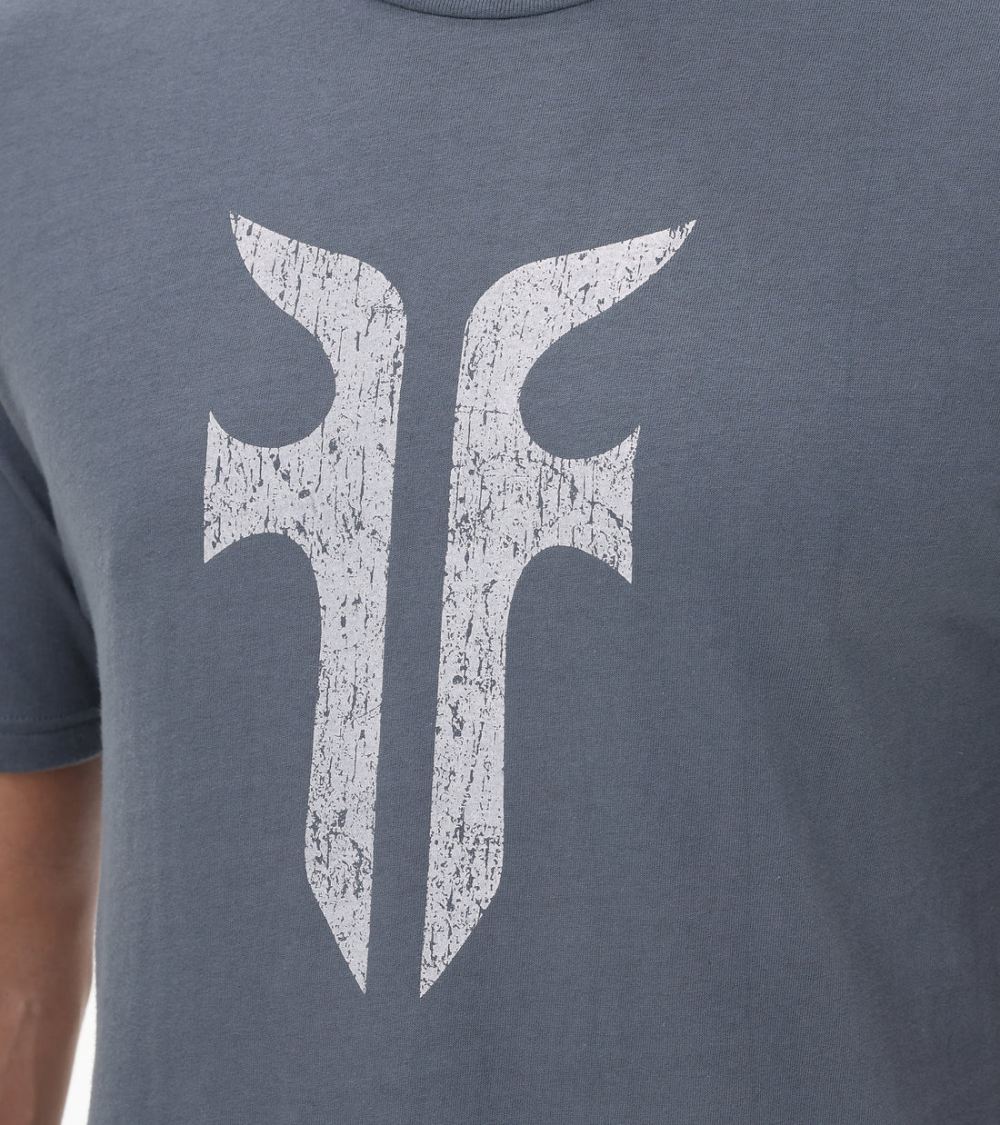 Men's Frye Classic-Fit Crewneck Graphic Tee - Classic-Fit Crewneck Graphic Tee