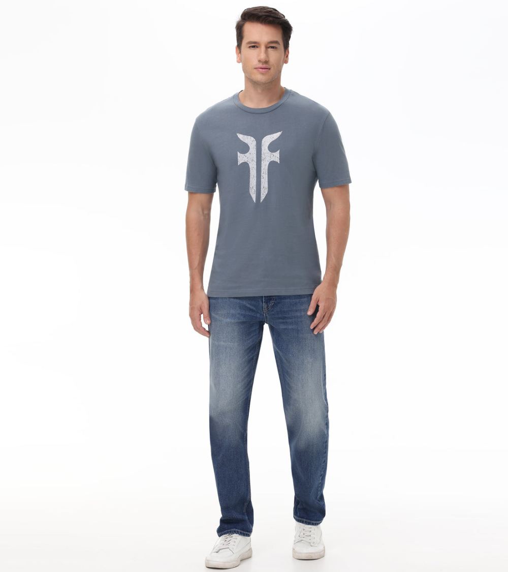 Men's Frye Classic-Fit Crewneck Graphic Tee - Classic-Fit Crewneck Graphic Tee