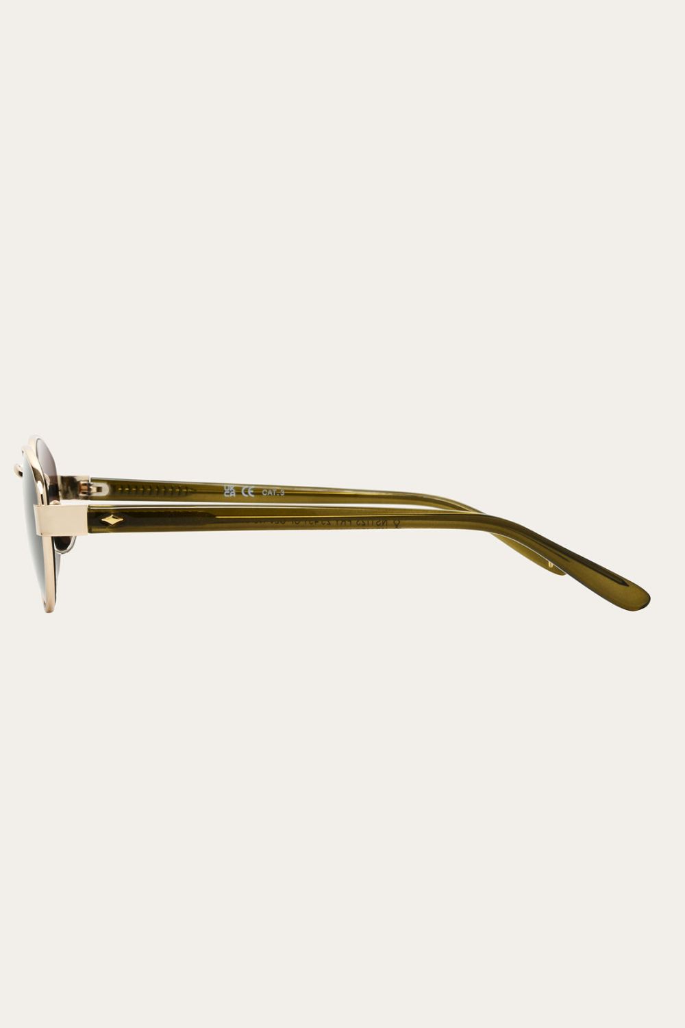 Women's Frye Savannah Olive Gold Sunglasses - Savannah Olive Gold Sunglasses